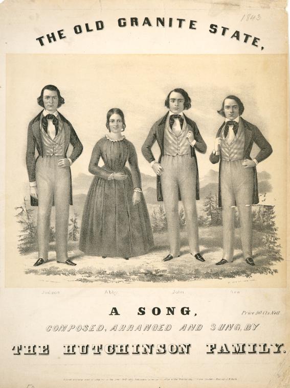Hutchinson Family Singers